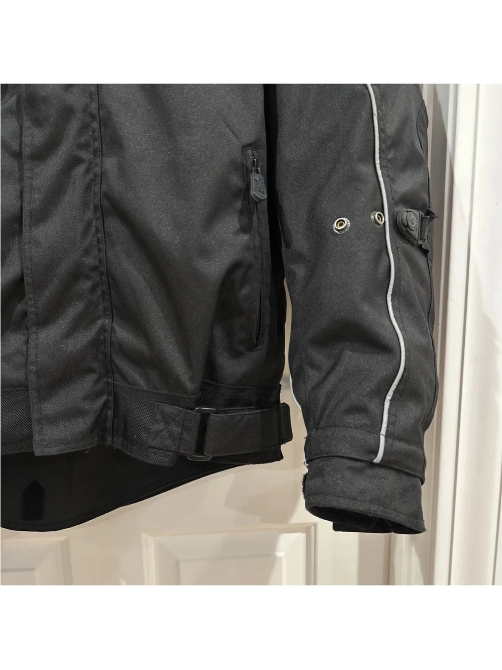 Tourmaster Flex Series 2 Men’s Motorcycle Performance Jacket Sz Medium, 42